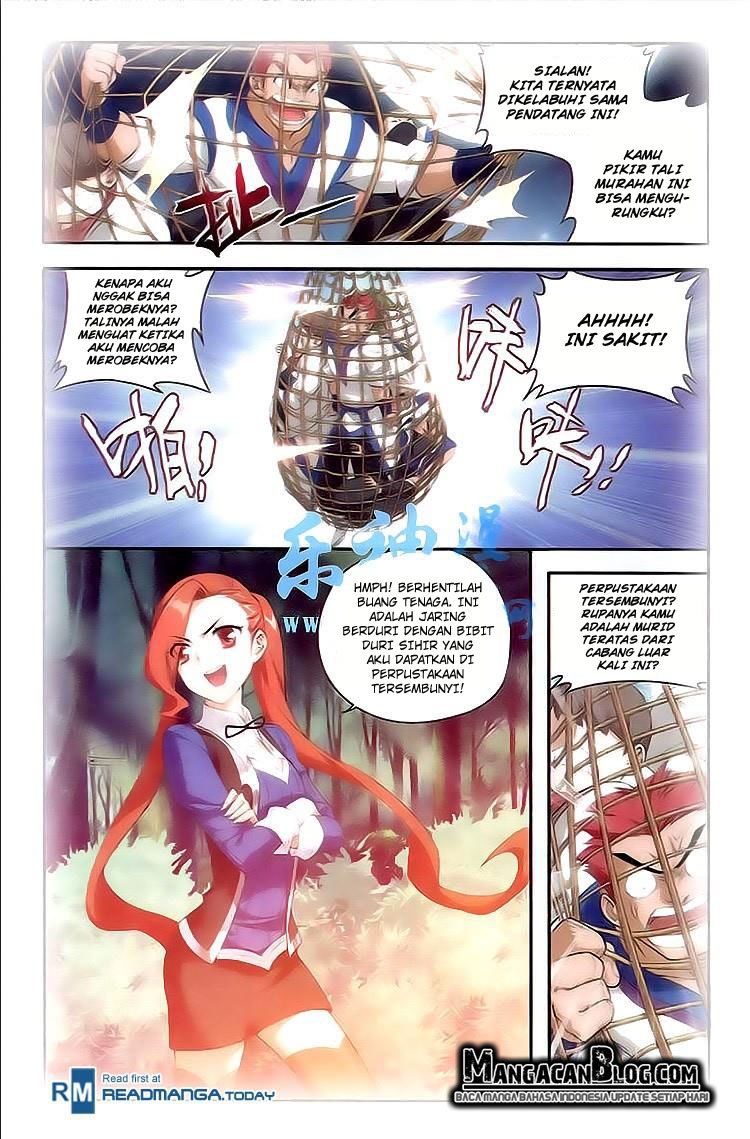 Battle Through the Heavens Chapter 114 halaman 10